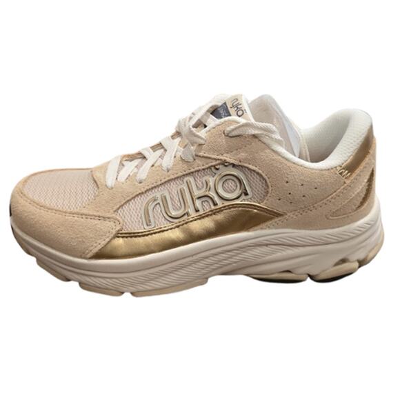 Ryka Devotion X Max Classic Sneaker in Tapioca New Size 7 - Picture 3 of 6